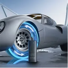 Автокомпресор універсальний Baseus SuperMini Mega Series 120W Чорний