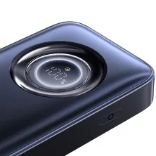 УМБ Baseus EnerCore CR11 with Retractable Cable 20000mAh 100W и Type-C выдвижным кабелем 100W Черный