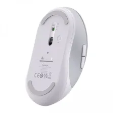 Беспроводная мышка Baseus F02 Ergonomic Wireless Mouse 2.4G/BT5.2 1000-1600-2000-2400-4000dpi Белый
