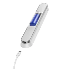 Настольная лампа Baseus Magnetic Stepless Dimming PRO Charging Desk Lamp переносная с встроенным аккумулятором 1800 mAh Белый