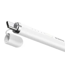 Стілус для iPad Baseus Writing 2 Series Plug-Type USB-C Active Version з LED індикаторами 10.5 годин Білий