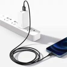 Кабель Baseus Superior Series Fast Charging Data Cable USB to Lightning 2.4A 1m Чорний