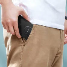 Держатель для телефона Baseus Invisible Phone Ring Holder Серый