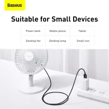 Кабель Baseus Superior Series Fast Charging Data Cable USB to Micro USB 2A 2m Черный