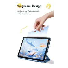 Стілус для iPad Baseus Writing 2 Series Plug-Type USB-C Active Version з LED індикаторами 10.5 годин Білий