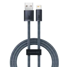 Кабель Baseus Dynamic Series Fast Charging USB to Lightning 2.4A 1m Серый