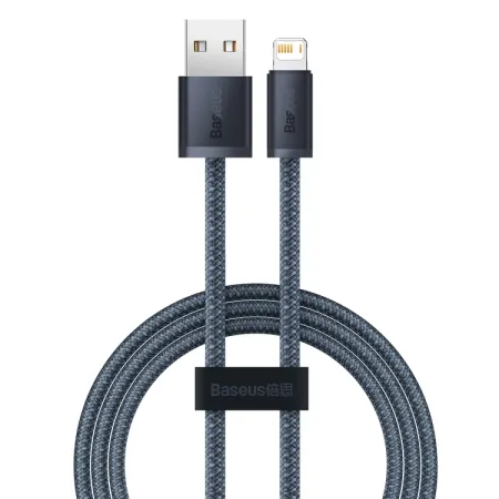 Кабель Baseus Dynamic Series Fast Charging USB to Lightning 2.4A 1m Серый