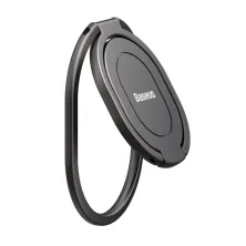 Тримач для телефону Baseus Rails Phone Ring Phone Stand Holder Сірий