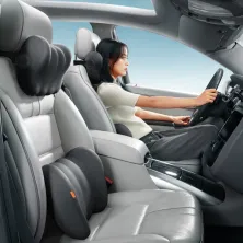 Подушка на подголовник Baseus ComfortRide Series Car Headrest Черный