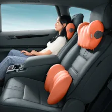 Подушка для спини Baseus ComfortRide Series Car Lumbar Помаранчевий