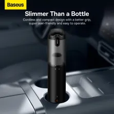 Аккумуляторный пылесос Baseus A3lite Car Vacuum Cleaner 100 Вт 12000 Па Черный