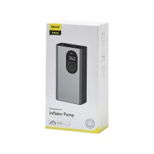 Компресор універсальний Baseus Energy Source Inflator Pump акумуляторний 7500mAh Сірий
