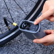 Велокомпресор універсальний Baseus PrimeTrip Series Portable Bike Pump акумуляторний 1750mAh 45W Сірий