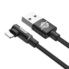 Кабель Baseus MVP Elbow Cable USB to Lightning 2A 1m Черный