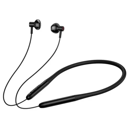 Бездротові Bluetooth 5.3 навушники Baseus Bowie P1 Neckband спортивні Чорний