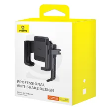 Тримач телефону на велосипед Baseus GoTrip Series Bike Phone Mount Rearview Mirror з кріпленням на дзеркало Чорний