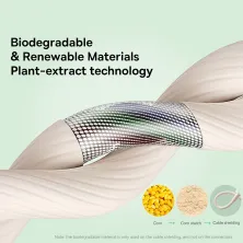 Кабель Baseus Habitat Series Fast Charging Data Cable USB to Lightning 2.4A 2m Рожевий