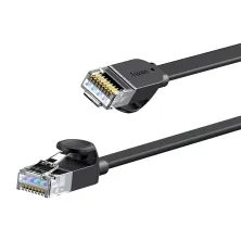 Кабель Baseus High Speed RJ45 Gigabit Network Cable Ethernet Плоский 15m Черный
