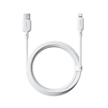 Кабель Baseus Silky Series Fast Charging Data Cable USB to Lightning 2.4A 2m Белый