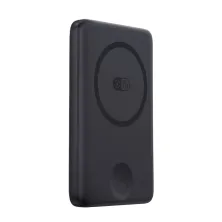 УМБ Baseus EnerFill FT11 Qi Magnetic 10000mAh 27W с зарядкой для Apple Watch и функцией MagSafe и Qi 15W Черный