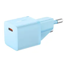 Сетевое зарядное устройство Baseus GaN5 Fast Charger 1C PD3.0 20W Type-C 3A Голубой