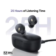 Бездротові Bluetooth навушники Baseus Bowie E18 True Wireless TWS Earphones Чорний