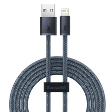 Кабель Baseus Dynamic Series Fast Charging USB to Lightning 2.4A 2m Серый