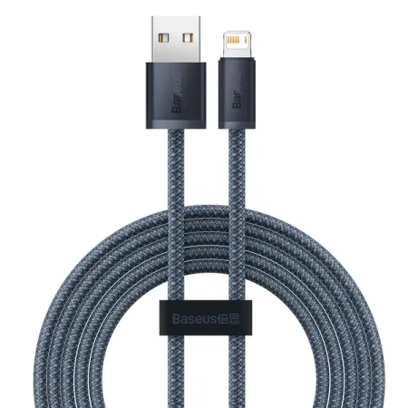 Кабель Baseus Dynamic Series Fast Charging USB to Lightning 2.4A 2m Серый