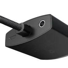 HDMI адаптер Baseus Lite Series Adapter HDMI to VGA з 3,5-мм аудіопортом AUX Чорний