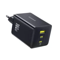 Сетевое зарядное устройство Baseus EnerFill FE11 Fast Charger 100W USB+2Type-C Черный