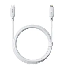 Кабель Baseus Silky Series Fast Charging Data Cable Type-C to Lightning PD 20W 1m Белый