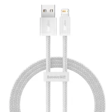 Кабель Baseus Dynamic Series Fast Charging USB to Lightning 2.4A 1m Белый