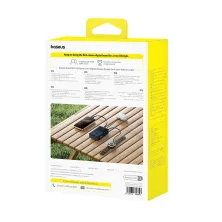 УМБ Baseus EnerFill FC51 Bipow2 Pro 30000mAh 22.5W 2.4A з технологією QC3.0+PD3.0 та Type-C кабелем 22.5W Чорний