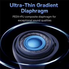 Бездротові Bluetooth навушники Baseus Bowie E5x True Wireless TWS Earphones Синій