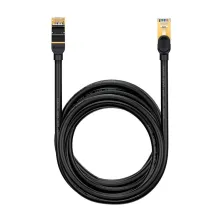 Кабель Baseus High Speed CAT7 Seven Types RJ45 10Gigabit Network Cable Ethernet Круглый 30m Черный
