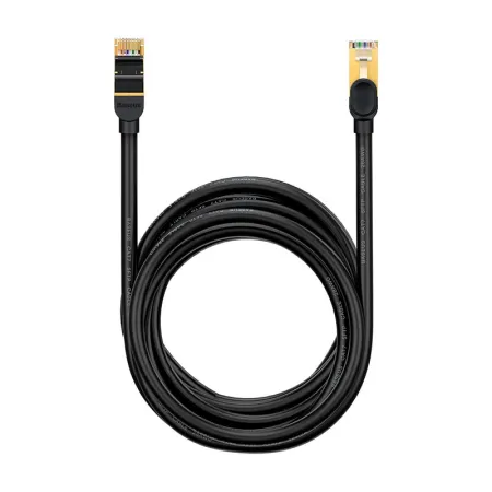 Кабель Baseus High Speed CAT7 Seven Types RJ45 10Gigabit Network Cable Ethernet Круглый 30m Черный