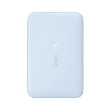 УМБ Baseus EnerFill FM11 Ultra-Mini Magnetic 2in1 10000mAh 22.5W 3A QC3.0+PD3.0 з Бездротовою зарядкою Qi 15W Блакитний