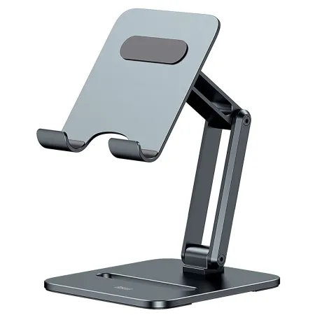 Подставка для планшета настольная Baseus Desktop Biaxial Foldable Metal Stand for Tablets Серый
