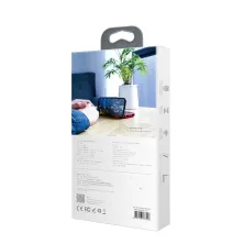 УМБ Baseus Full Screen 2in1 Bracket 8000mAh 2A с Беспроводной зарядкой Qi 5W Черно-Красный