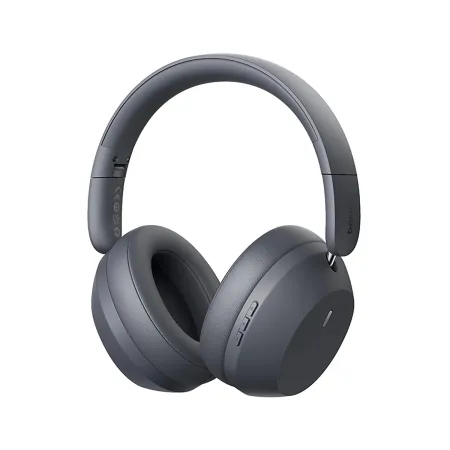 Бездротові навушники Bluetooth Baseus Bass 35 Max Wireless Headphone Сірий