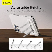 Подставка для телефона Baseus Foldable Bracket Белый