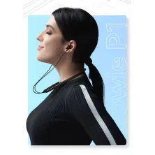 Бездротові Bluetooth 5.3 навушники Baseus Bowie P1 Neckband спортивні Чорний