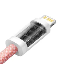 Кабель Baseus Dynamic Series Fast Charging Data Cable Type-C to Lightning PD 20W 1m Помаранчевий