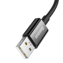 Кабель Baseus Superior Series Fast Charging Data Cable USB to Type-C 65W SUPERVOOC 1m Чорний