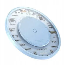Бездротовий зарядний пристрій Baseus Simple 2 Wireless Charger з технологією Qi 15W Блакитний