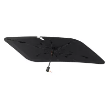 Солнцезащитный зонт автомобильный Baseus CoolRide Doubled-Layered Windshield Sun Shade Umbrella Mega Cluster Large Черный