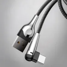 Кабель Baseus MVP Sharp-Bird Mobile Game Cable USB to Type-C QC3.0 2A 2m Черный