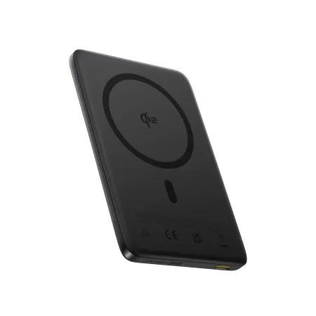 УМБ Baseus PicoGo AM41 Ultra-Slim Qi2 Magnetic 10000mAh 27W QC3.0+PD3.0 з функцією MagSafe и Qi2 15W Чорний