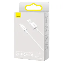 Кабель Baseus Superior Series Fast Charging Data Cable USB to Micro USB 2A 2m Белый