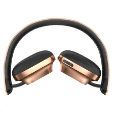 Беспроводные Bluetooth наушники Baseus Encok D01 Золотой
